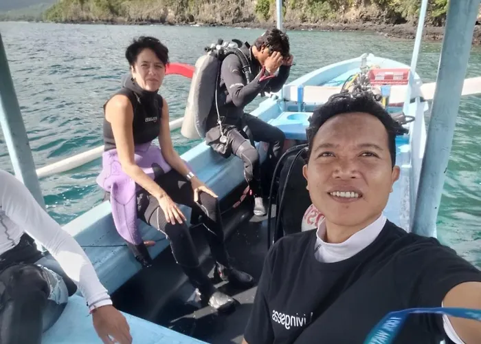 Dharma Privatunterkunft Padang Bai